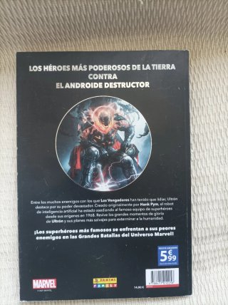 Los Vengadores Vs. Ultrón