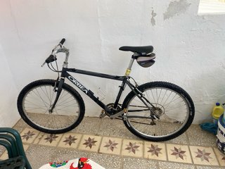 Bicicleta Orbea Negra