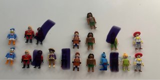 Figuras Playmobil Disney Huevos Kinder