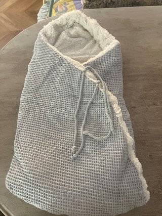 Saco para cochecito o minicuna algodon