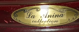 Lámpara de mesa vintage niños música