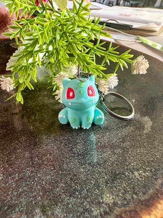 Llavero Bulbasaur Pokémon 3D