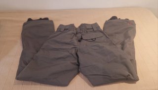 Traje de esquí Protest gris