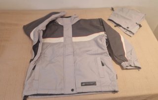Traje de esquí Protest gris