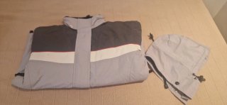 Traje de esquí Protest gris