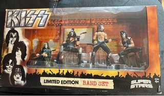 Muñecos KISS Edición Limitada Band Set