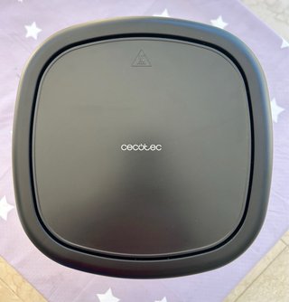 Freidora de aire Cecotec negra