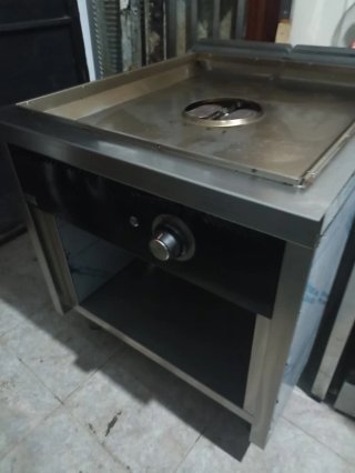 Plancha de gas industrial HR FAINCA