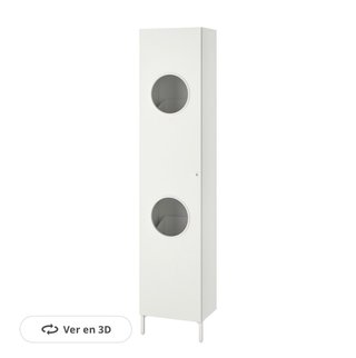 Mueble lavadora y ropa sucia IKEA