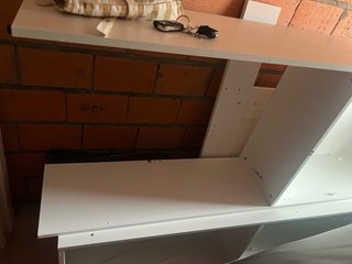 Mueble lavadora y ropa sucia IKEA