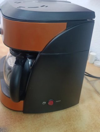 Cafetera Ufesa Naranja