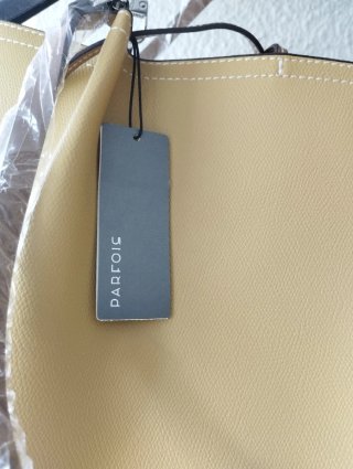 Bolso Parfois beige atemporal