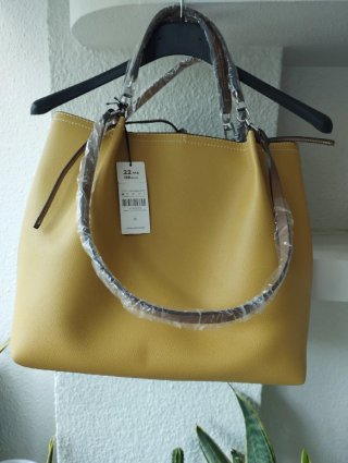 Bolso Parfois beige atemporal