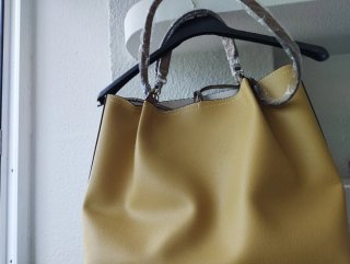 Bolso Parfois beige atemporal