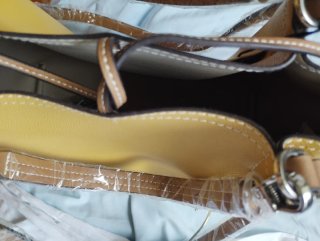 Bolso Parfois beige atemporal