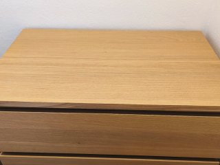 Cómoda Malm Ikea Madera