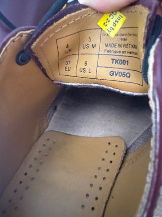 Dr. Martens Cereza Talla 37 EU