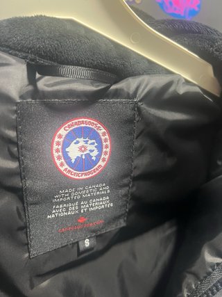 Chaleco Canada Goose Negro