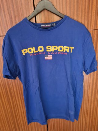 Camiseta Polo Sport Ralph Lauren Azul Talla M