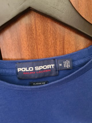 Camiseta Polo Sport Ralph Lauren Azul Talla M