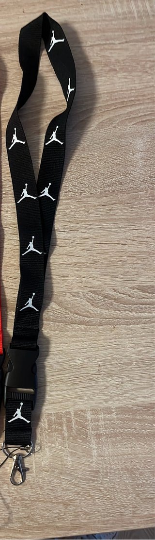 Lanyard Air Jordan Negro