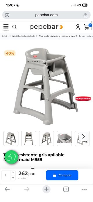 Trona Rubbermaid