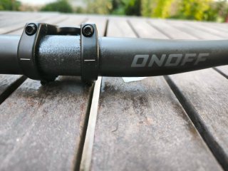 Manillar ON OFF S6 Carbono + Potencia