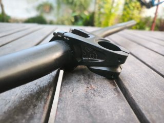 Manillar ON OFF S6 Carbono + Potencia