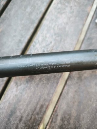 Manillar ON OFF S6 Carbono + Potencia