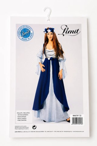 Disfraz medieval mujer LIMIT – Talla S/M