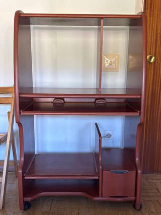 Escritorio madera ordenador