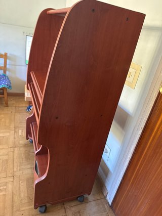 Escritorio madera ordenador