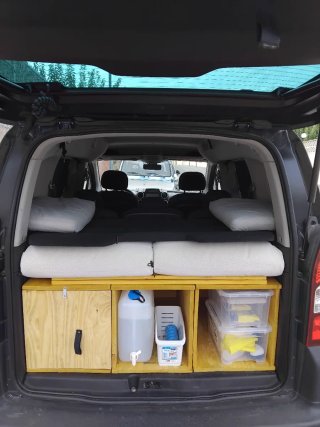 Kit Camper Citroën Berlingo