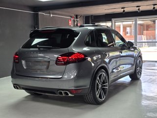 Porsche Cayenne S V8 Diesel 2014