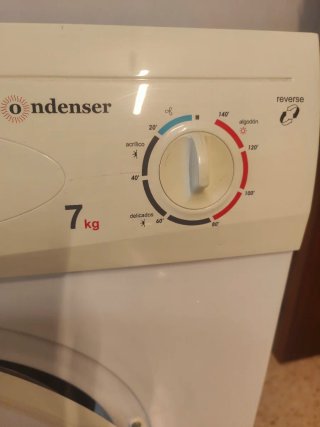 Secadora por condensación Rommer 7kg