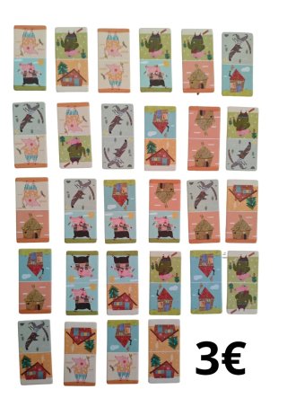 Juego de Dominó Infantil Londji