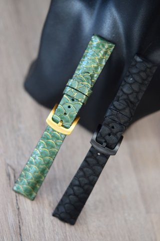 Correa reloj cuero artesanal exclusiva