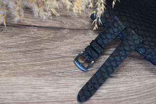 Correa reloj cuero artesanal exclusiva