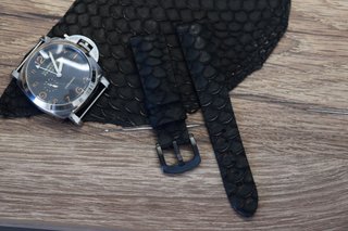Correa reloj cuero artesanal exclusiva