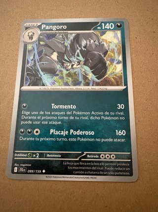Cartas pokemon juntos de aventuras