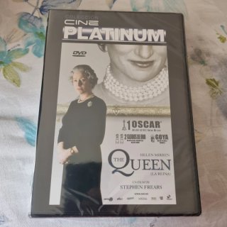 DVD The Queen precintado