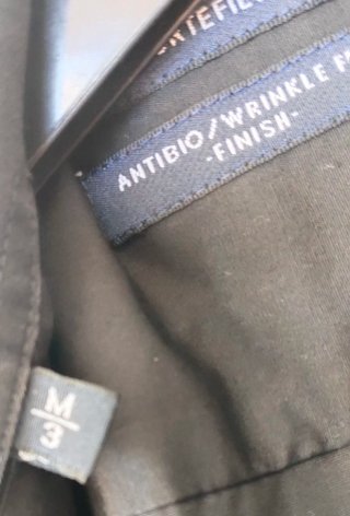 Camisa Negra Talla M marca cotefiel