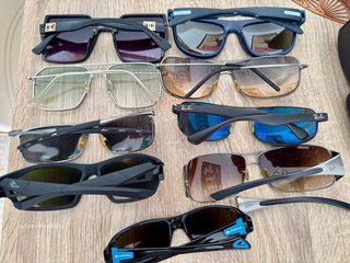 Lote de gafas de sol