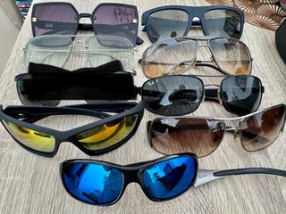 Lote de gafas de sol