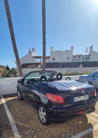 Peugeot 206 CC 1.6 QuickSilver 2005