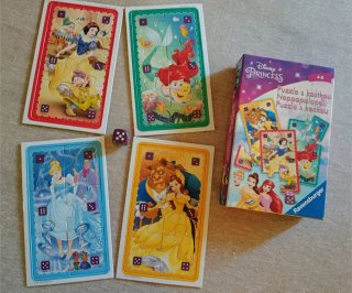 Juego Puzzles Disney Princesas Ravensburger