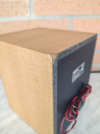 Altavoces Sanyo 20W 6 Ohmios