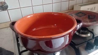 Pentola in coccio