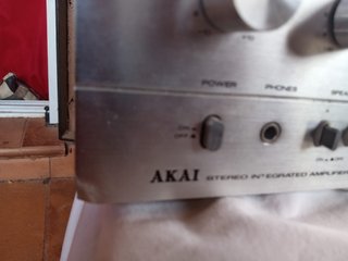 Amplificador Vintage AKAI AM-2250 (Japón)