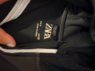 Top deportivo Zara New York Talla 8-9
